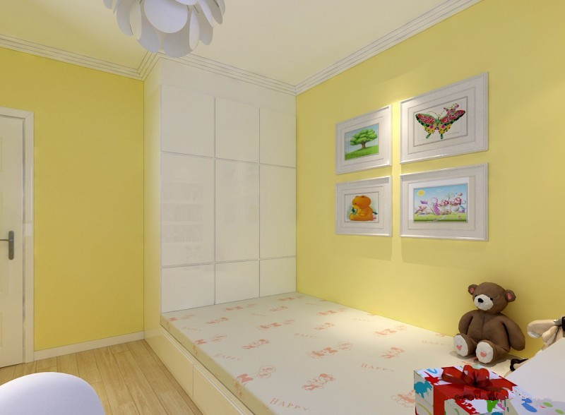 兒童房裝修，色彩搭配有講究