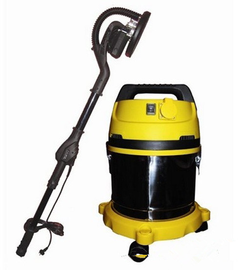 如何選擇打磨機？為什么要選擇吸塵式墻面打磨