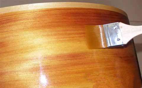 水性木器漆施工過(guò)程中出現(xiàn)流墜怎么辦？